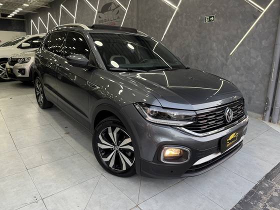 VOLKSWAGEN T-CROSS 1.4 250 TSI TOTAL FLEX HIGHLINE AUTOMÁTICO VOLKSWAGEN T-CROSS 1.4 250 TSI TOTAL FLEX HIGHLINE AUTOMÁTICO